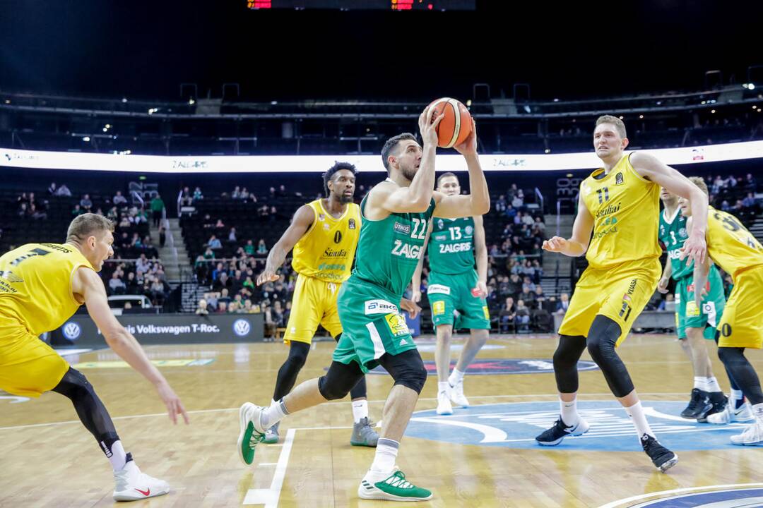 Kauno „Žalgiris“ – Šiaulių „Šiauliai“