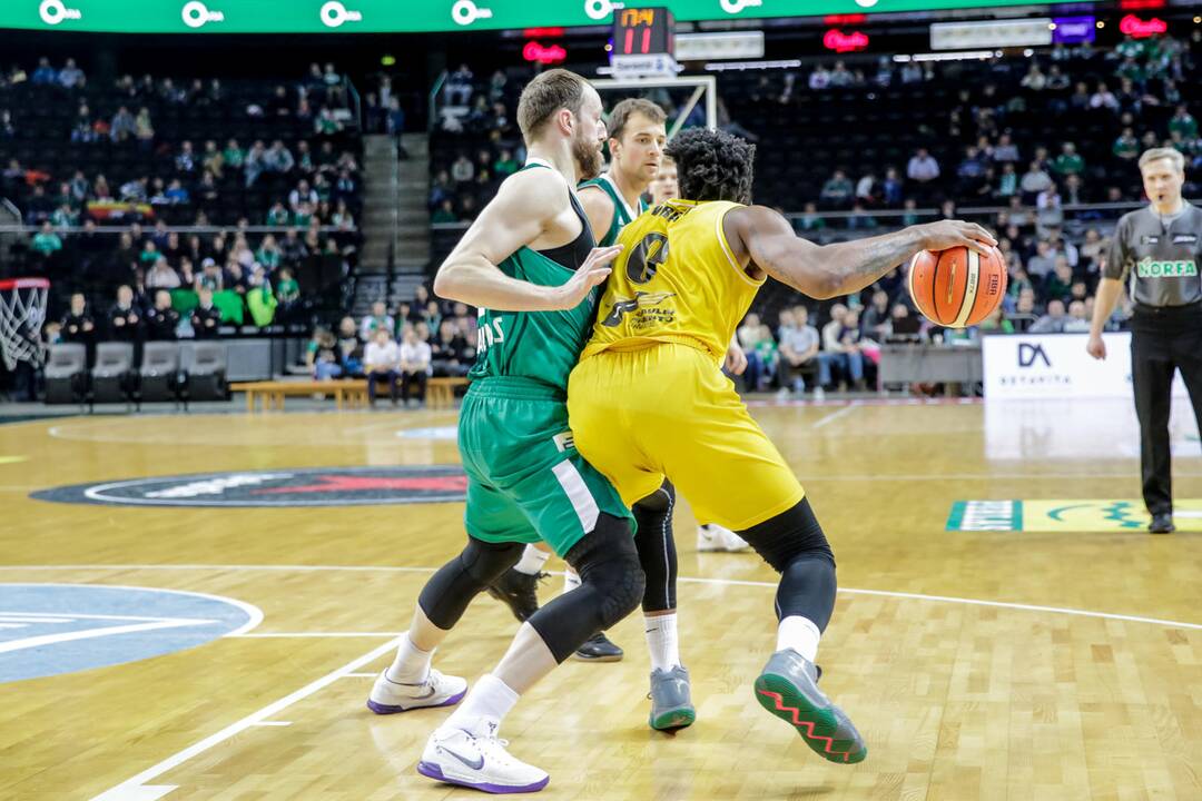 Kauno „Žalgiris“ – Šiaulių „Šiauliai“