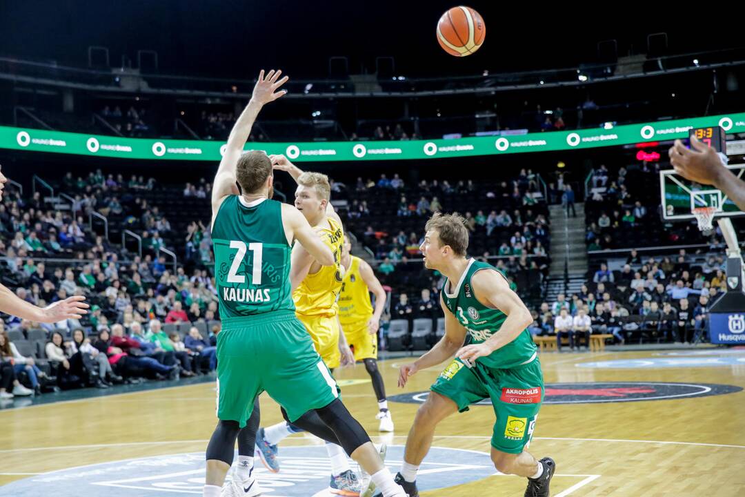 Kauno „Žalgiris“ – Šiaulių „Šiauliai“