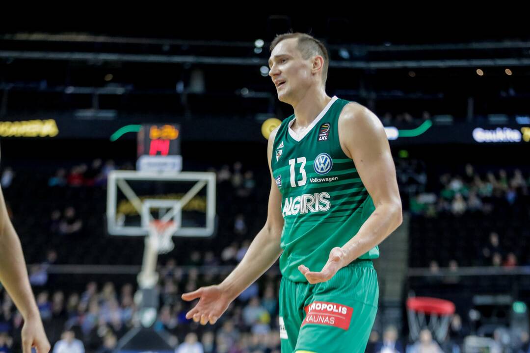 Kauno „Žalgiris“ – Šiaulių „Šiauliai“