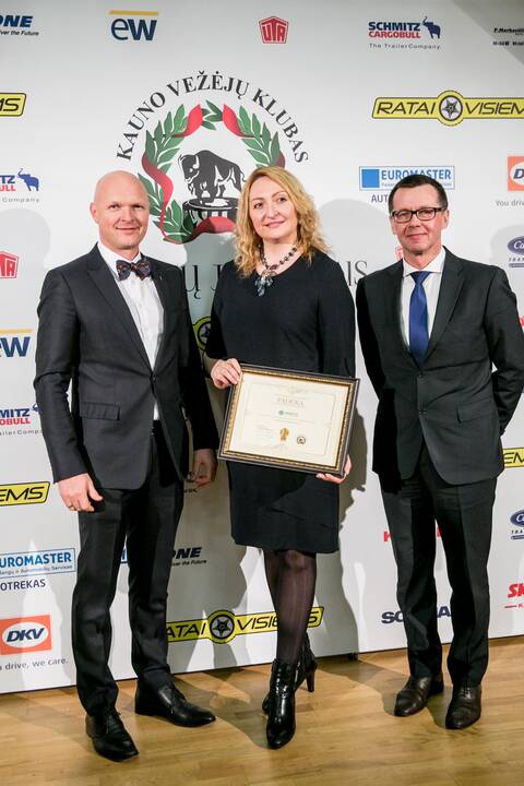 Kauno vežėjų klubas mini 20-metį