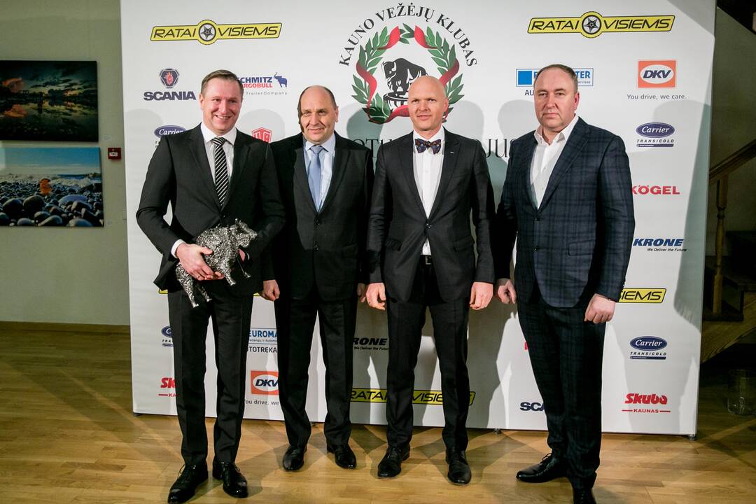 Kauno vežėjų klubas mini 20-metį