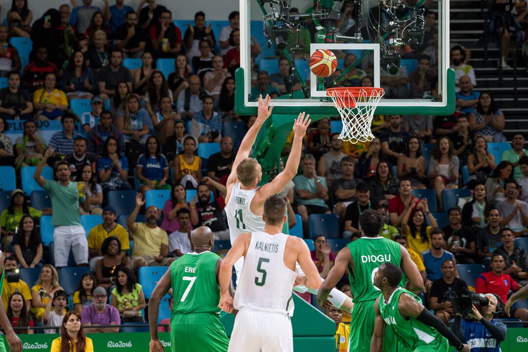 Lietuva – Nigerija 89:80