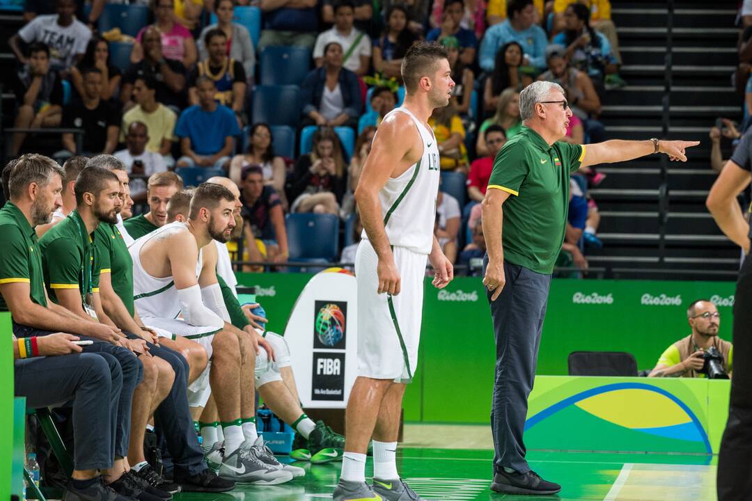 Lietuva – Nigerija 89:80