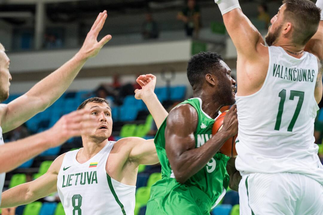 Lietuva – Nigerija 89:80