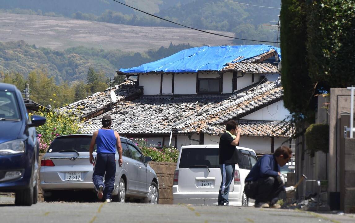 Žemės drebėjimas Japonijoje