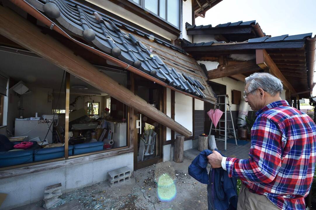 Žemės drebėjimas Japonijoje