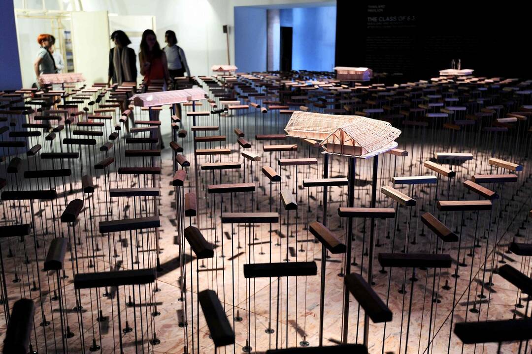 15-oji Venecijos architektūros bienalė