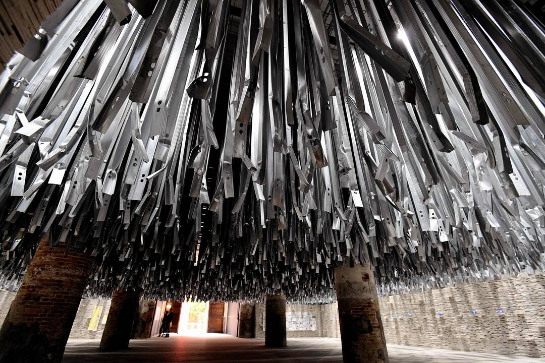 15-oji Venecijos architektūros bienalė