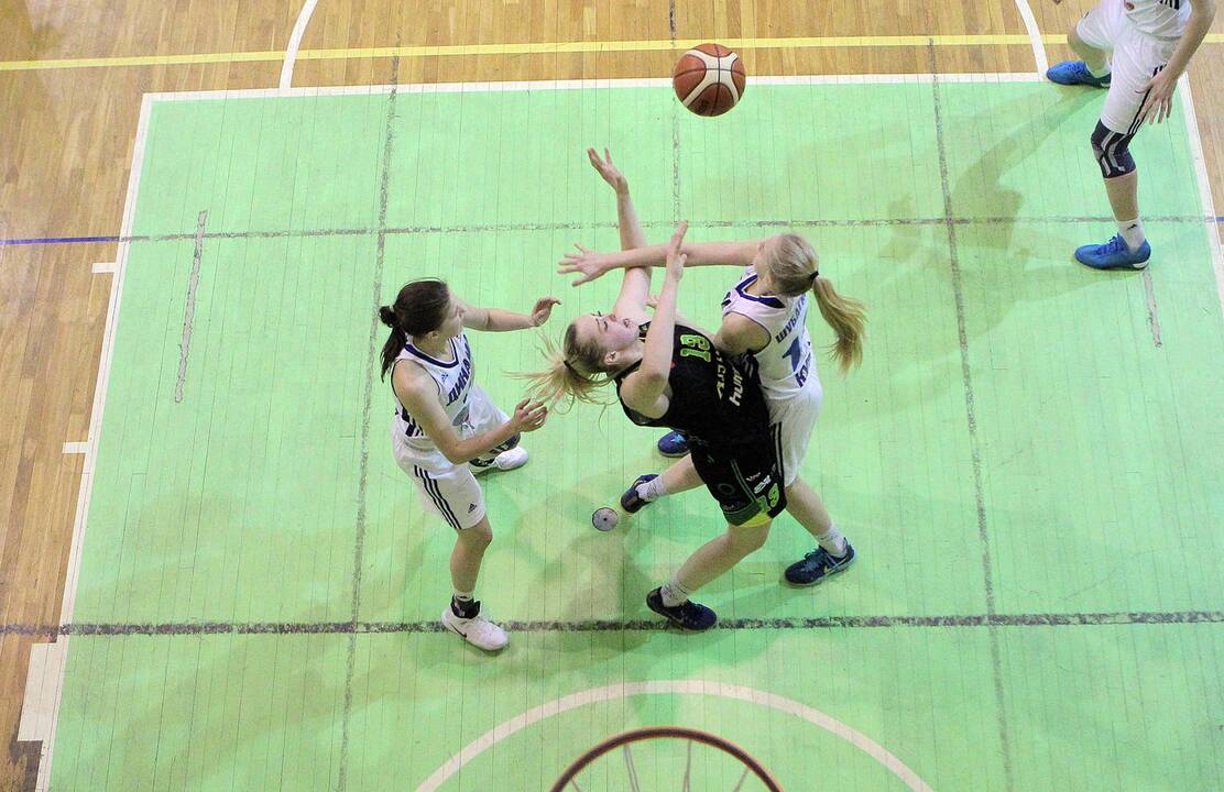 Krepšinis: „Aistės-LSU“ – Kursko „Dynamo“ 75:78
