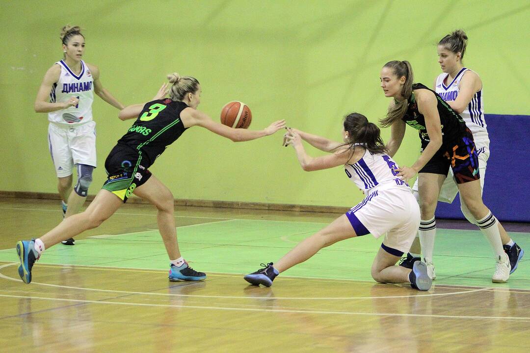 Krepšinis: „Aistės-LSU“ – Kursko „Dynamo“ 75:78