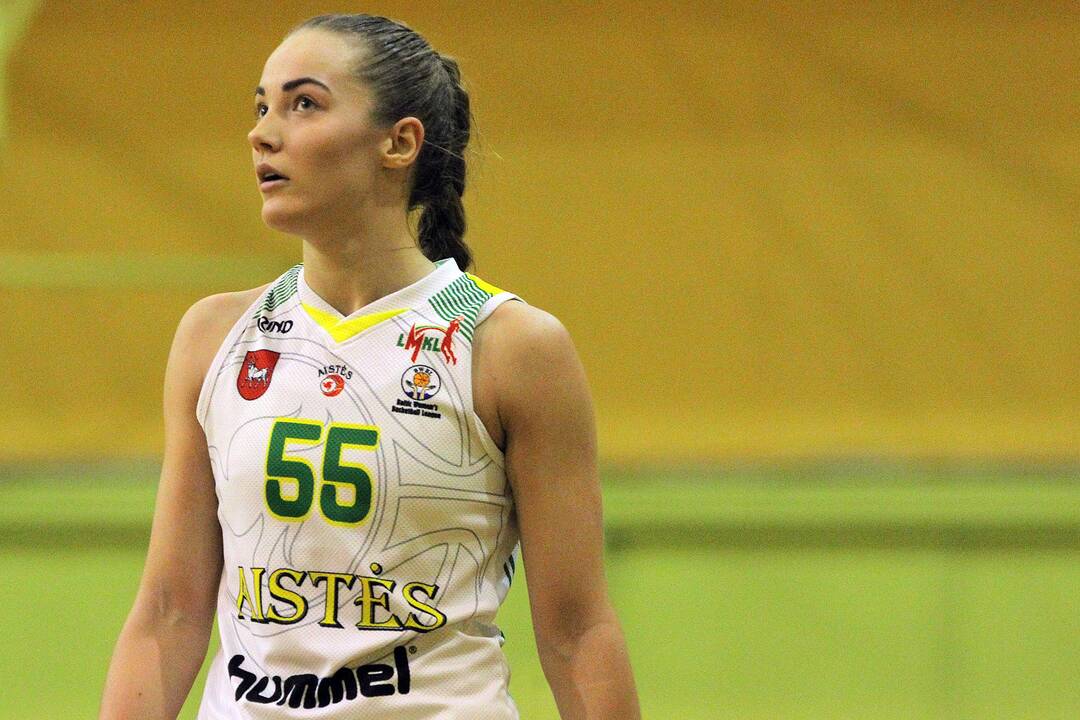 LMKL: „Aistės-LSU“ – „Šiauliai“ 79:67
