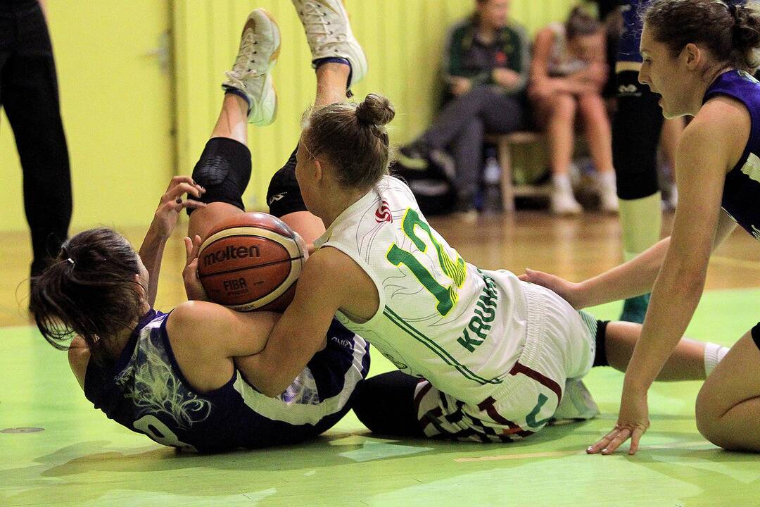 LMKL: „Aistės-LSU“ – „Hoptrans-Sirenos“ 51:76