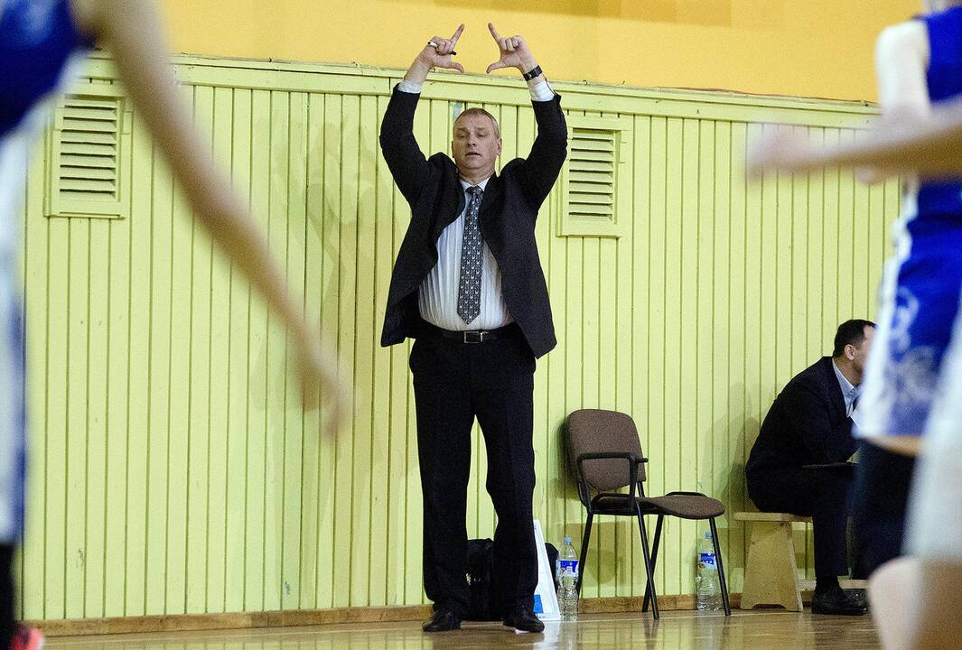 LMKL: „Aistės-LSU“ – „Hoptrans-Sirenos“ 51:76