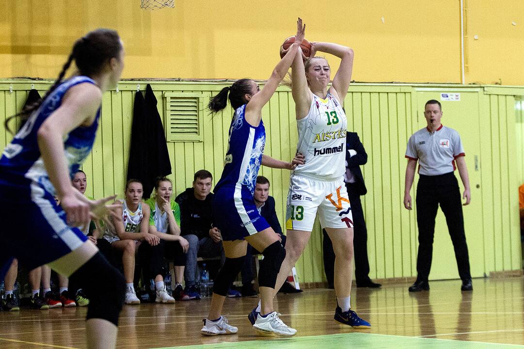 LMKL: „Aistės-LSU“ – „Hoptrans-Sirenos“ 51:76