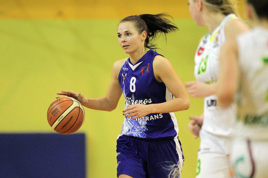 LMKL: „Aistės-LSU“ – „Hoptrans-Sirenos“ 51:76