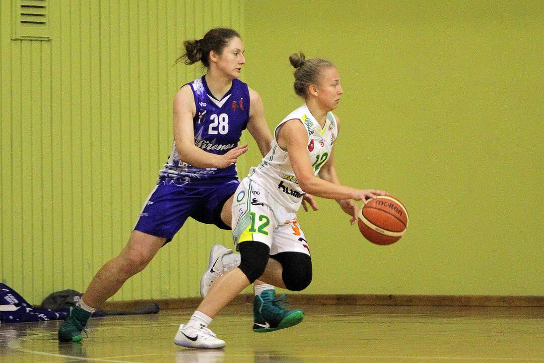 LMKL: „Aistės-LSU“ – „Hoptrans-Sirenos“ 51:76
