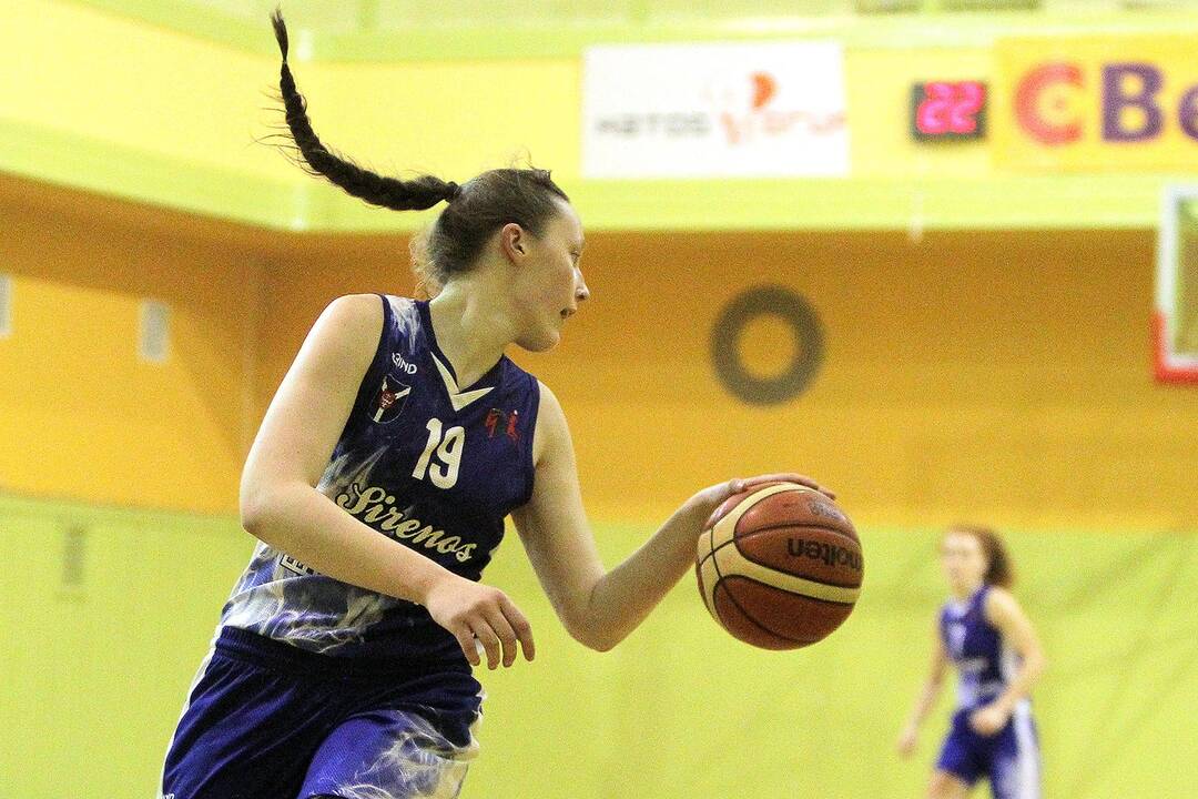 LMKL: „Aistės-LSU“ – „Hoptrans-Sirenos“ 51:76