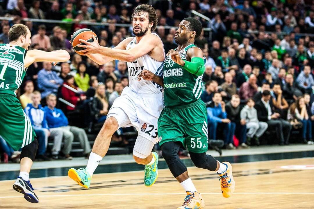 Kauno "Žalgiris" - Madrido "Real"
