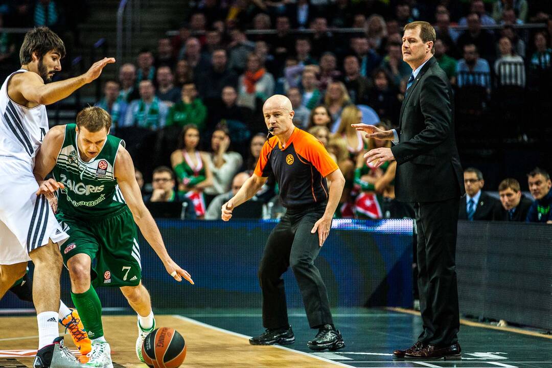 Kauno "Žalgiris" - Madrido "Real"