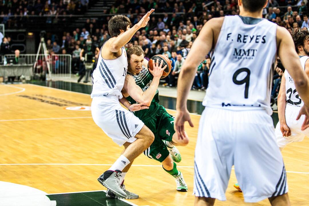 Kauno "Žalgiris" - Madrido "Real"