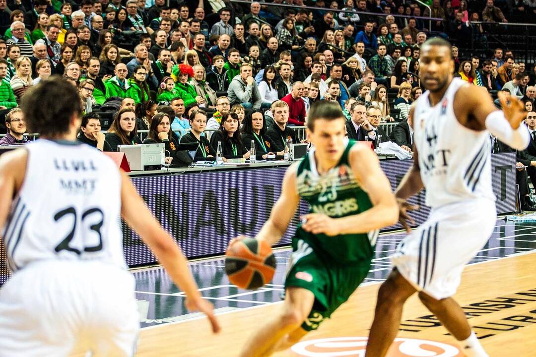 Kauno "Žalgiris" - Madrido "Real"