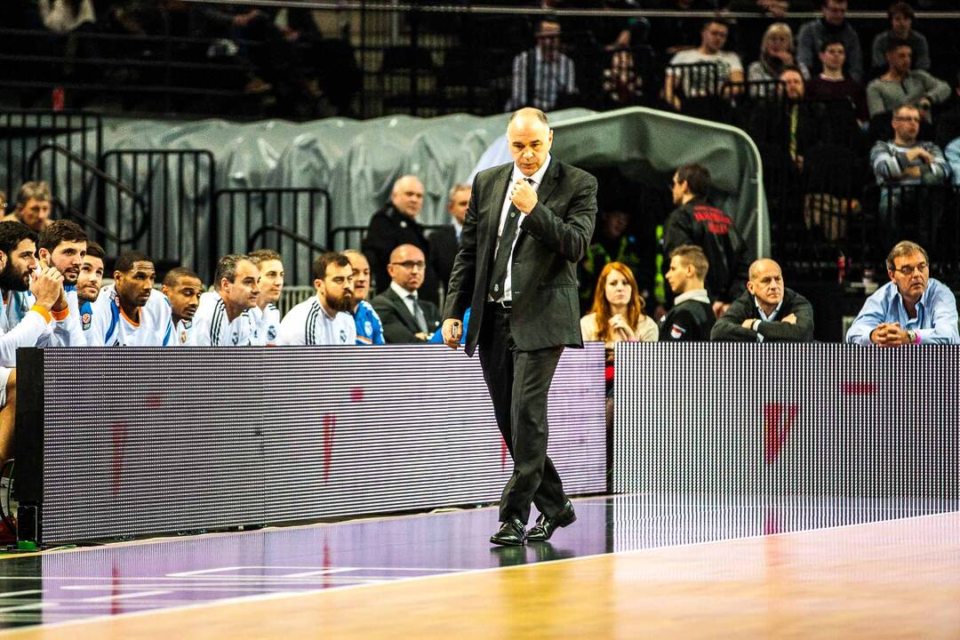 Kauno "Žalgiris" - Madrido "Real"