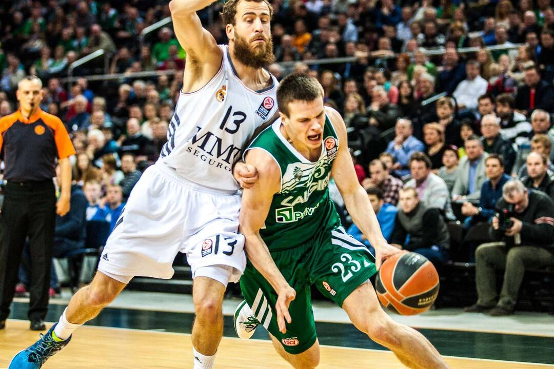 Kauno "Žalgiris" - Madrido "Real"