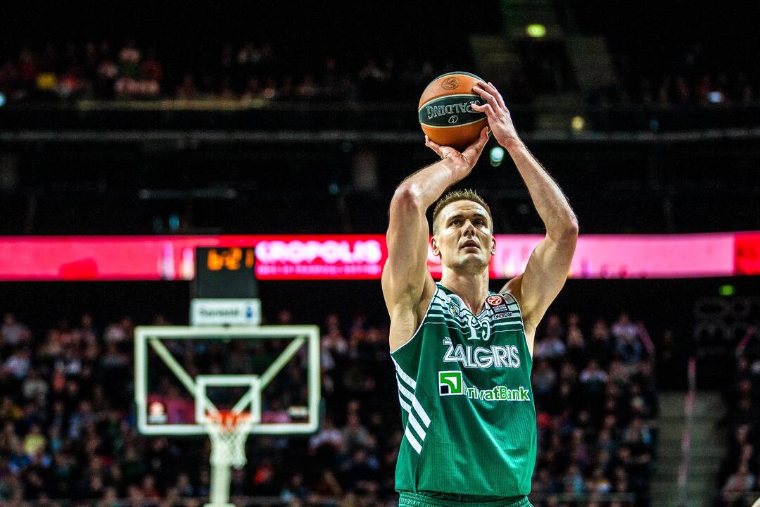 Kauno "Žalgiris" - Madrido "Real"
