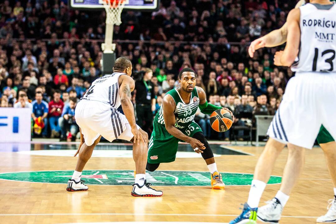 Kauno "Žalgiris" - Madrido "Real"