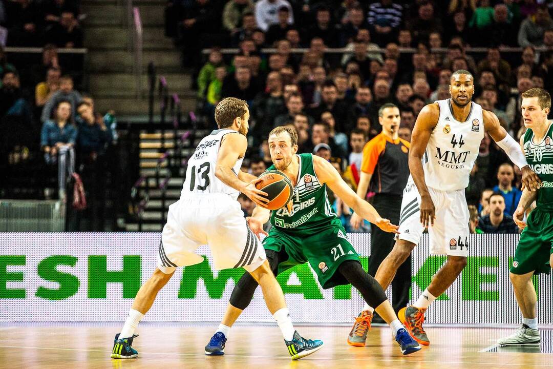 Kauno "Žalgiris" - Madrido "Real"