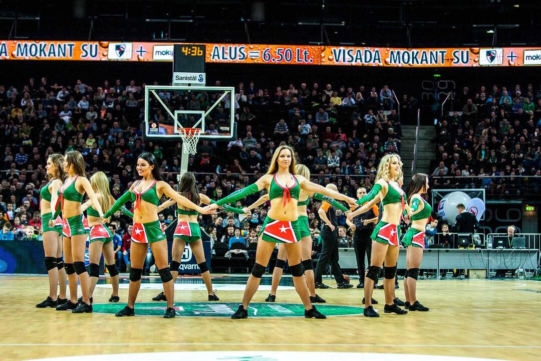 Kauno "Žalgiris" - Madrido "Real"