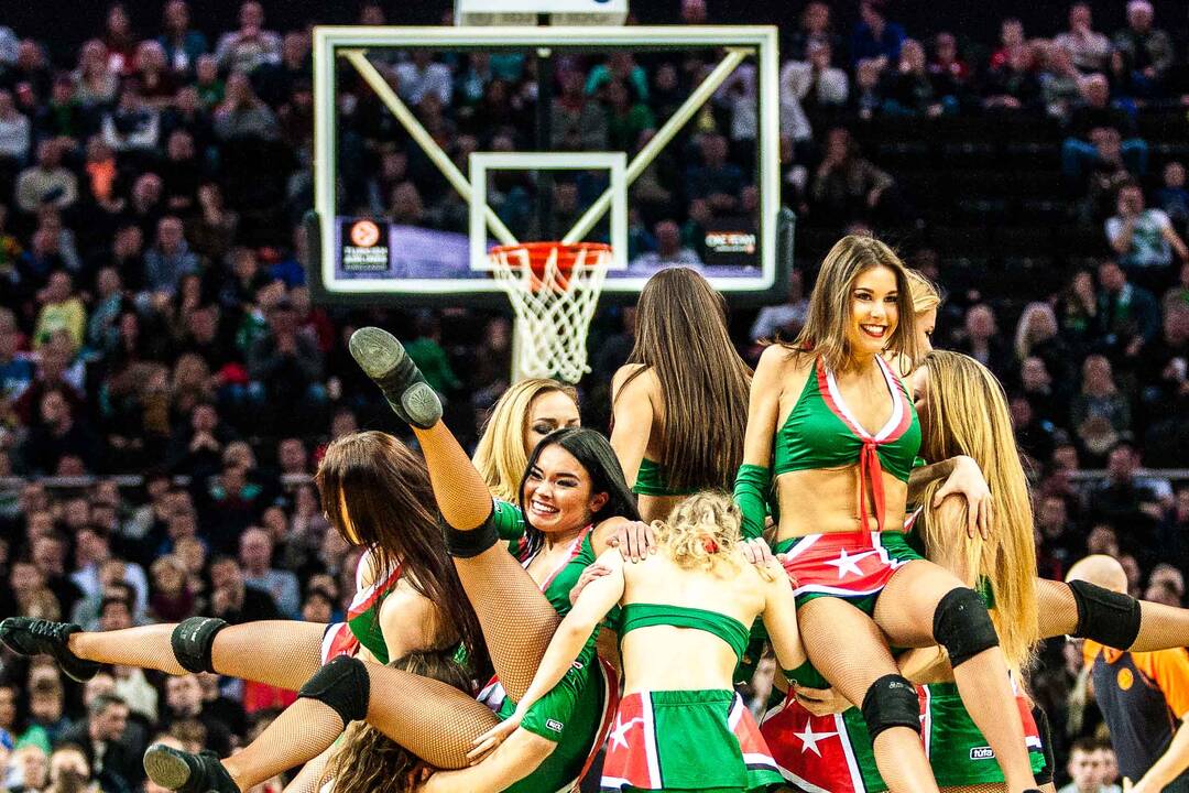 Kauno "Žalgiris" - Madrido "Real"