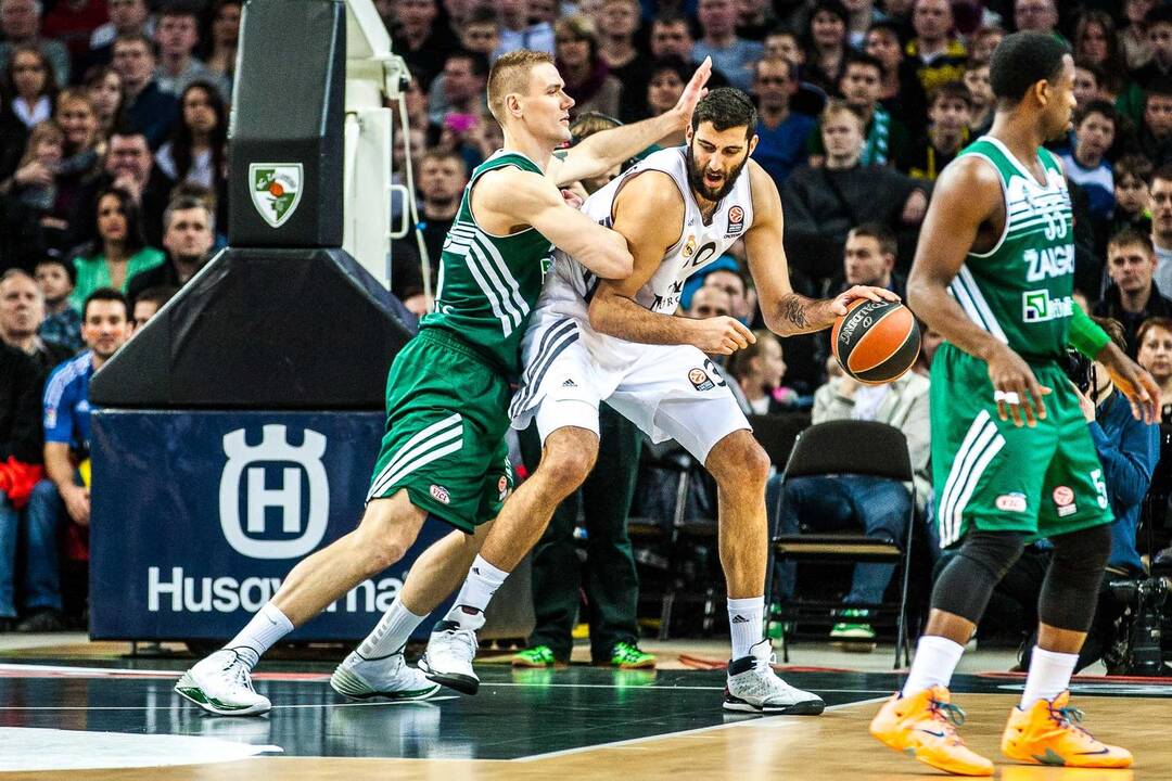 Kauno "Žalgiris" - Madrido "Real"