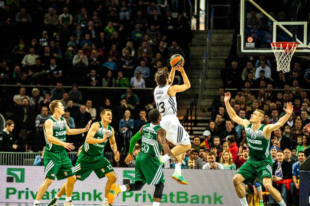 Kauno "Žalgiris" - Madrido "Real"