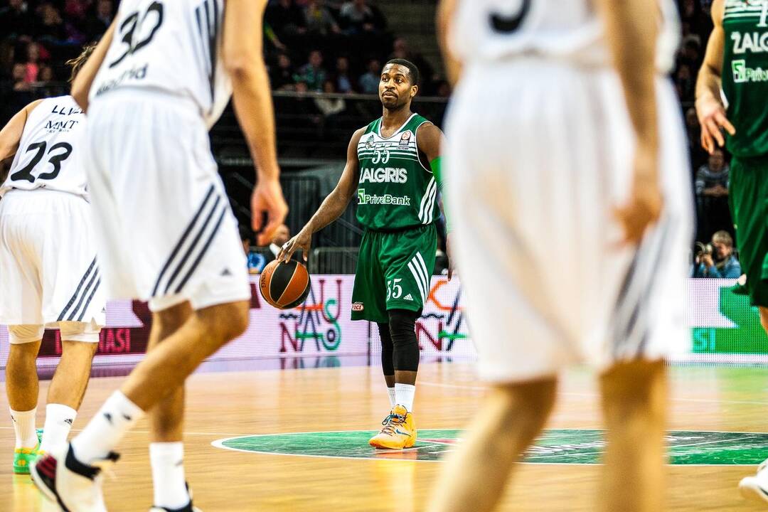 Kauno "Žalgiris" - Madrido "Real"