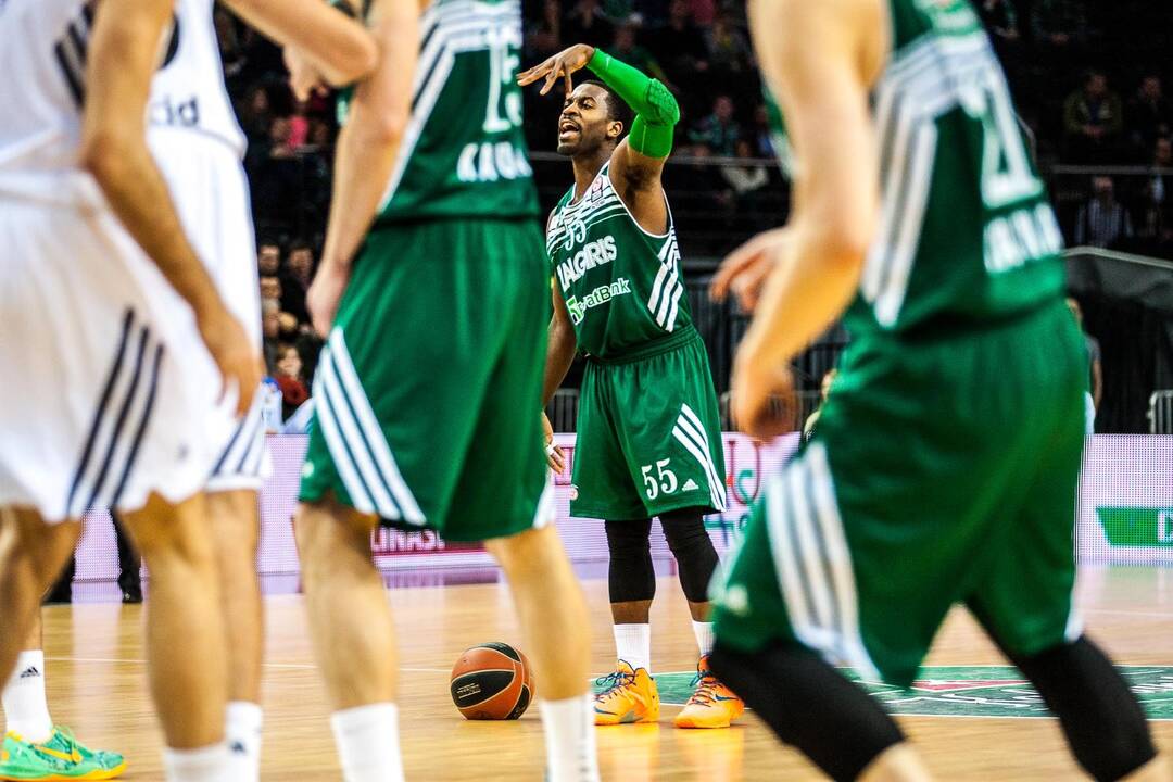 Kauno "Žalgiris" - Madrido "Real"