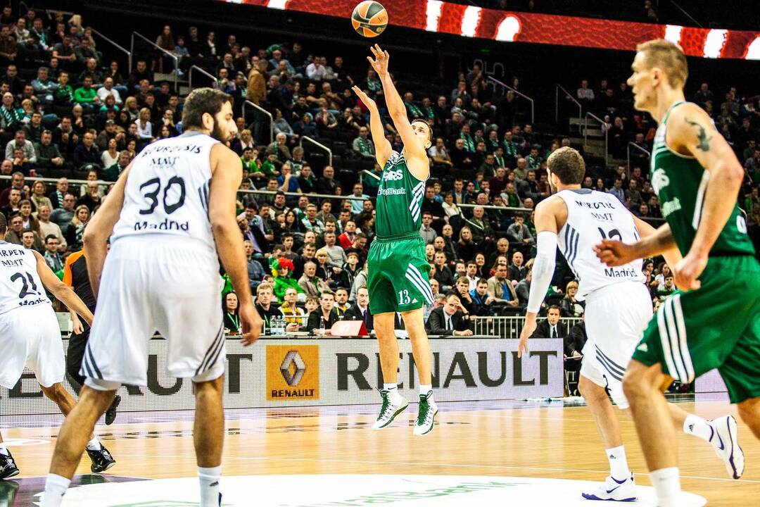 Kauno "Žalgiris" - Madrido "Real"