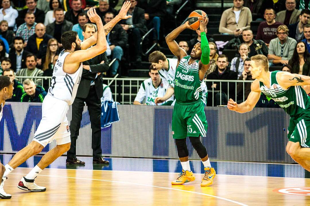Kauno "Žalgiris" - Madrido "Real"