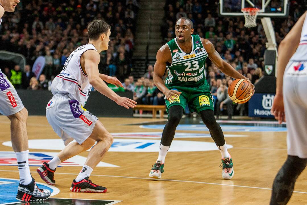 Krepšinio rungtynės: "Žalgiris" - "Lietuvos rytas"