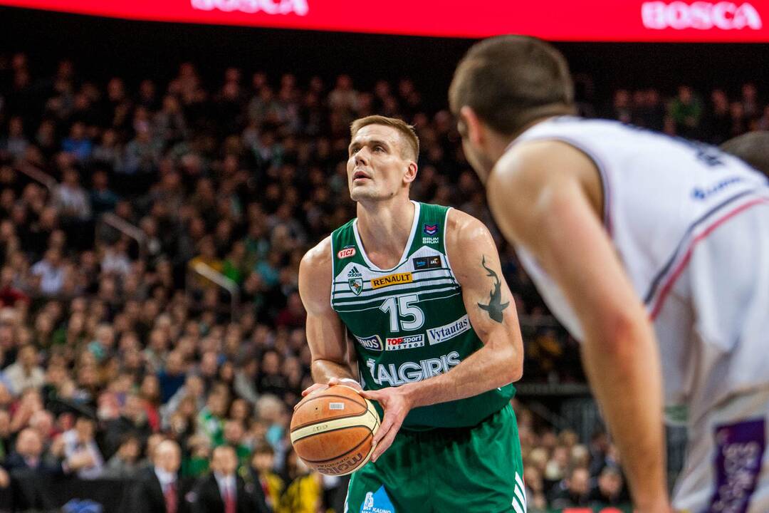 Krepšinio rungtynės: "Žalgiris" - "Lietuvos rytas"