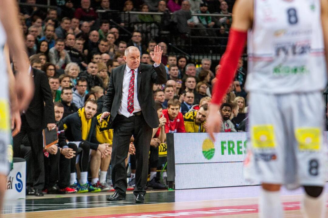 Krepšinio rungtynės: "Žalgiris" - "Lietuvos rytas"