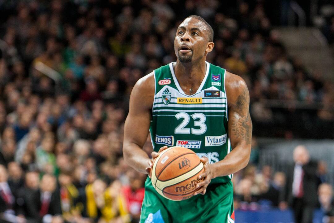 Krepšinio rungtynės: "Žalgiris" - "Lietuvos rytas"