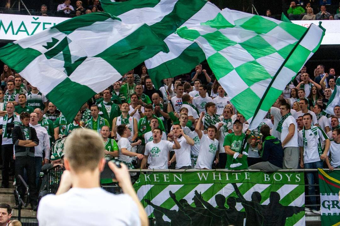 Krepšinio rungtynės: "Žalgiris" - "Lietuvos rytas"