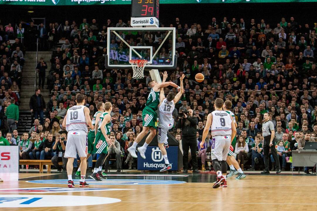 Krepšinio rungtynės: "Žalgiris" - "Lietuvos rytas"