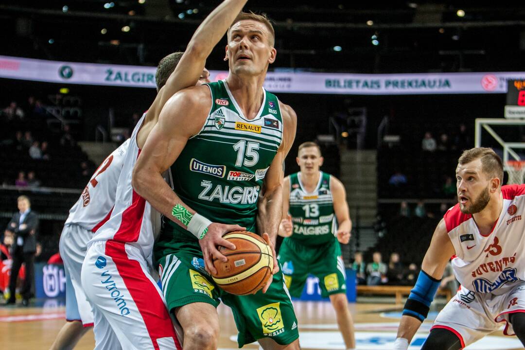 "Žalgiris" prieš "Juventus"