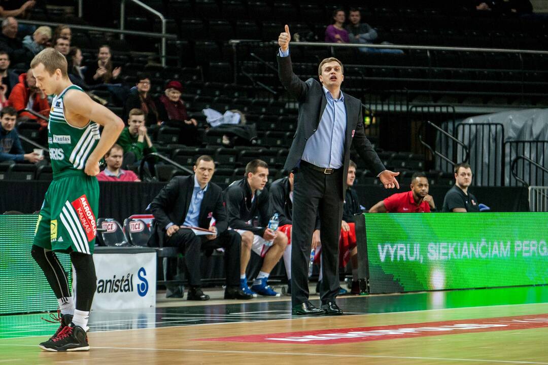 "Žalgiris" prieš "Juventus"