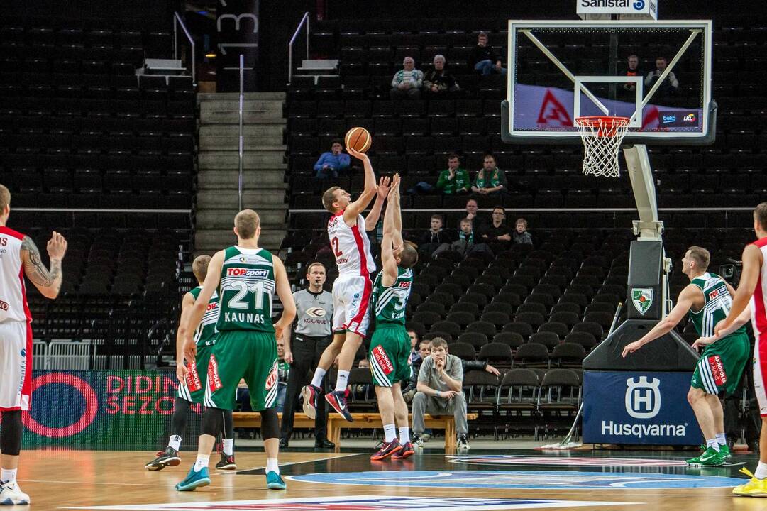 "Žalgiris" prieš "Juventus"