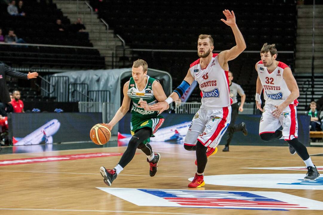 "Žalgiris" prieš "Juventus"