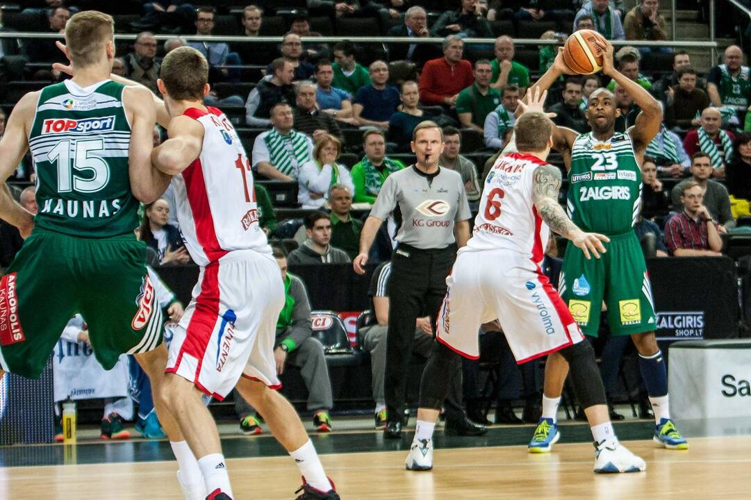 "Žalgiris" prieš "Juventus"
